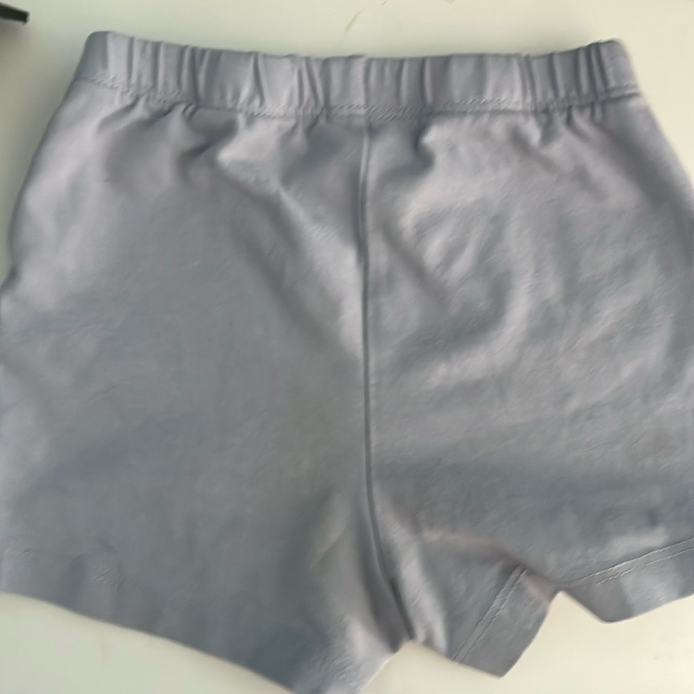 Girls light purple shorts. 18-24 months